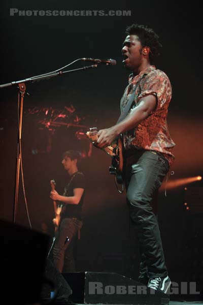 BLOC PARTY - 2013-02-20 - PARIS - Zenith - Rowland Kelechukwu Okereke - Russell Dean Lissack